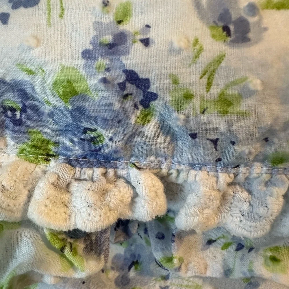 Laura Ashley sprigs blue